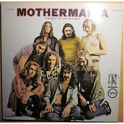 The Mothers Mothermania (The Best Of The Mothers) Vinyl LP USED