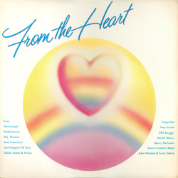 Various From The Heart Vinyl LP USED