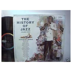 Various The History Of Jazz Vol. 3 – Everybody Swings Vinyl LP USED