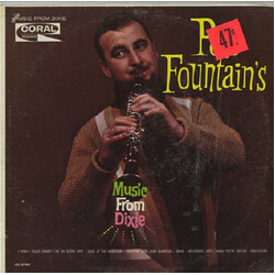Pete Fountain Pete Fountain's Music From Dixie Vinyl LP USED