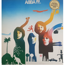 ABBA The Album Vinyl LP USED