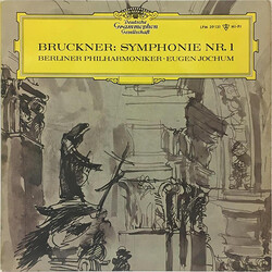 Anton Bruckner / Eugen Jochum / Berliner Philharmoniker Symphonie Nr. 1 Vinyl LP USED