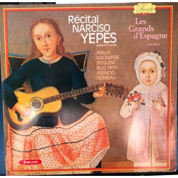 Narciso Yepes Recital Narciso Yepes (Guitare 10 Cordes) Vinyl LP USED
