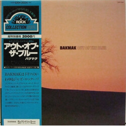 Bakmak Out Of The Blue Vinyl LP USED
