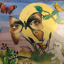 Cheryl Dilcher Butterfly Vinyl LP USED