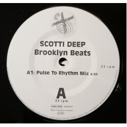 Scotti Deep Brooklyn Beats USED VINYL 12INCH PROMO