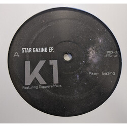DJ K-1 / Dopplereffekt Star Gazing EP. USED VINYL 12INCH 45 RPM EP