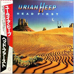 Uriah Heep Head First Vinyl LP USED