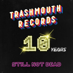 Various 10 Years Not Dead Vinyl LP USED