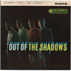 The Shadows Out Of The Shadows USED VINYL 7INCH EP 45 RPM MONO