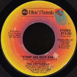 The Crusaders Stomp And Buck Dance / A Ballad For Joe (Louis) Vinyl 7" USED
