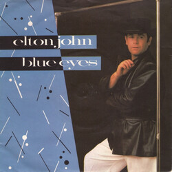 Elton John Blue Eyes VINYL 7" USED