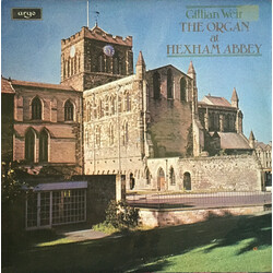 Gillian Weir The Organ At Hexham Abbey Vinyl LP USED