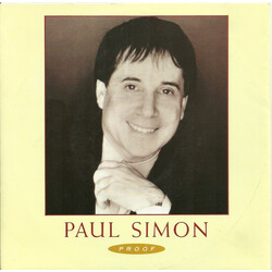Paul Simon Proof USED VINYL 7INCH 45 RPM SINGLE
