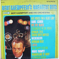 Bert Kaempfert & His Orchestra Bert Kaempfert's Greatest Hits Vinyl LP USED
