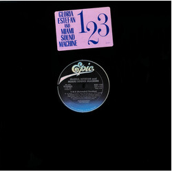 Miami Sound Machine 123 USED VINYL 12INCH 33 S RPM SINGLE PROMO