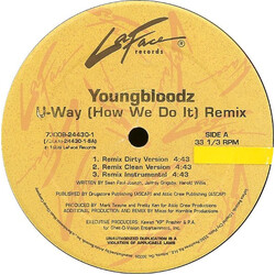 YoungBloodZ U-Way (How We Do It) (Remix) USED VINYL 12INCH 33 S RPM
