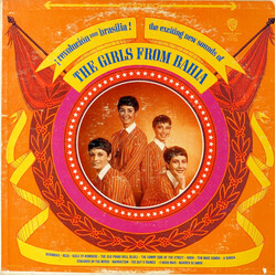 The Girls From Bahia ¡Revolución Con Brasilia! Vinyl LP USED