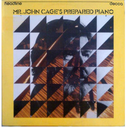 John Cage Mr. John Cage's Prepared Piano Vinyl LP USED