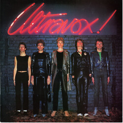 Ultravox Ultravox! Vinyl LP USED