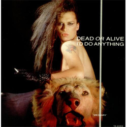 Dead Or Alive I'd Do Anything (Megamix) USED VINYL 12INCH 45 RPM