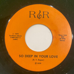 R&R (17) So Deep In Your Love USED VINYL 7INCH 45 RPM STEREO