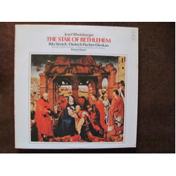 Josef Rheinberger / Rita Streich / Dietrich Fischer-Dieskau / Robert Heger The Star Of Bethlehem Vinyl LP USED