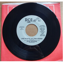 Jo-El Sonnier The Scene Of The Crime USED VINYL 7INCH 45 RPM SINGLE PROMO STEREO