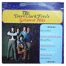 The Dave Clark Five The Dave Clark Five's Greatest Hits Vinyl LP USED