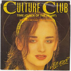 Culture Club Time (Clock Of The Heart) USED VINYL 7INCH 45 RPM SINGLE PROMO STEREO