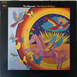 The Rascals The Island Of Real Vinyl LP USED