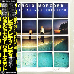 Giorgio Moroder / Joe Esposito Solitary Men Vinyl LP USED