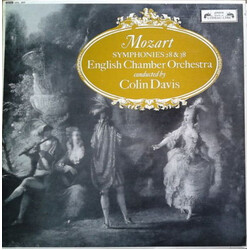 Wolfgang Amadeus Mozart / English Chamber Orchestra / Sir Colin Davis Symphonies 28 & 38 Vinyl LP USED