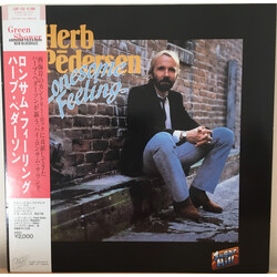 Herb Pedersen Lonesome Feeling Vinyl LP USED