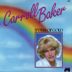 Carroll Baker Hymns Of Gold Vinyl LP USED