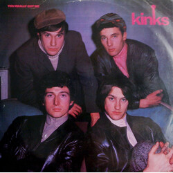 The Kinks You Really Got Me USED VINYL 12INCH 45 RPM SINGLE