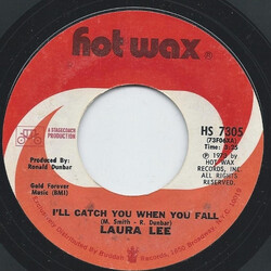 Laura Lee I Can't Hold On Much Longer USED VINYL 7INCH SINGLE