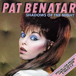 Pat Benatar Shadows Of The Night USED VINYL 7INCH 33 S RPM EP LIMITED EDITION