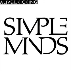 Simple Minds Alive & Kicking USED VINYL 12INCH 45 RPM SINGLE