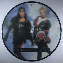 Pepsi & Shirlie All Right Now Vinyl 7" USED