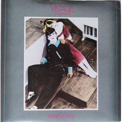 Visage Mind Of A Toy Vinyl 7" USED