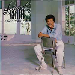 Lionel Richie Can't Slow Down Vinyl LP USED