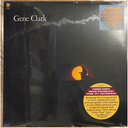 Gene Clark White Light Vinyl LP USED