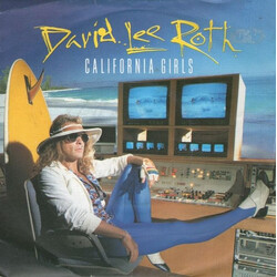 David Lee Roth California Girls USED VINYL 7INCH 45 RPM SINGLE