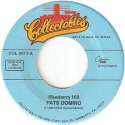 Fats Domino Blueberry Hill / Walking To New Orleans USED VINYL 7INCH 45 RPM SINGLE REISSUE