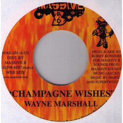 Wayne Marshall Champagne Wishes USED VINYL 7INCH 45 RPM