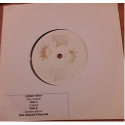 Bobby Kray Silly Games USED VINYL 7INCH PROMO WHITE LABEL