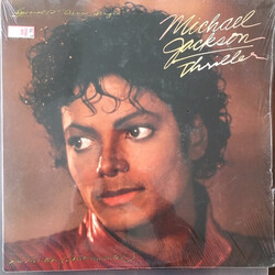 Michael Jackson Thriller USED VINYL 12INCH 33 S RPM SINGLE