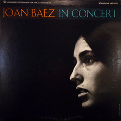 Joan Baez In Concert Vinyl LP USED