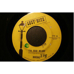 The Rivieras (2) 11th Hour Melody Vinyl 7" USED